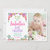 Mexican Fiesta Kaart (Voorkant)