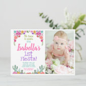 Mexican Fiesta Kaart (Staand voorkant)