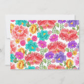 Mexican Fiesta Kaart (Achterkant)