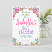 Mexican Fiesta Kaart (Staand voorkant)