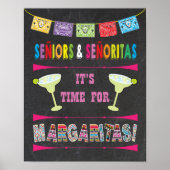 Mexican Fiesta Margarita Poster (Voorkant)