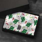 Mexican Fiesta, Margaritas en Chili Peppers Tissuepapier