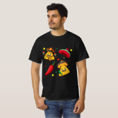 Mexican Fiesta Mens T-Shirt (Voorkant volledig)