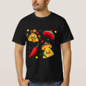 Mexican Fiesta Mens T-Shirt (Voorkant)