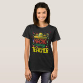 Mexican Fiesta Nacho Average Teacher Cinco de mayo T-shirt (Voorkant volledig)