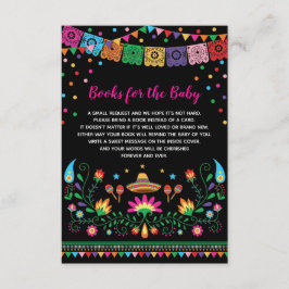 Mexican Fiesta Nacho Gemiddelde Baby brengt boek m Informatiekaartje