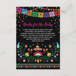 Mexican Fiesta Nacho Gemiddelde Baby brengt boek m Informatiekaartje