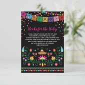 Mexican Fiesta Nacho Gemiddelde Baby brengt boek m Informatiekaartje (Staand voorkant)
