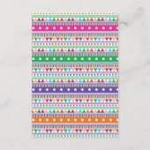 Mexican Fiesta Nacho Gemiddelde Baby brengt boek m Informatiekaartje (Achterkant)