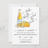 Mexican Fiesta neemt een foto van bruiloft. Kaart (Voorkant)