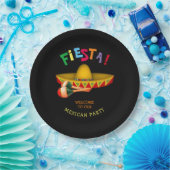 Mexican Fiesta of Cinco de Mayo Papieren Bordje (Feest)