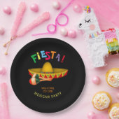 Mexican Fiesta of Cinco de Mayo Papieren Bordje (Feest)