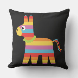 Mexican Fiesta Outdoor Pillow met Pinata Buitenkussen