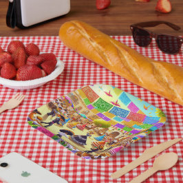 Mexican Fiesta Papieren Bordje