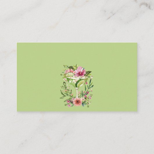 Mexican Fiesta Recept Request Vrijgezellenfeest Informatiekaartje (Achterkant)