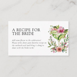 Mexican Fiesta Recept Request Vrijgezellenfeest Informatiekaartje