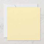 Mexican Fiesta Rehearsal Dinner Cactus Floral Kaart (Achterkant)