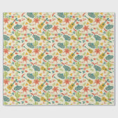 Mexican Fiesta Schattige Patterned Cadeaupapier (Vlak)