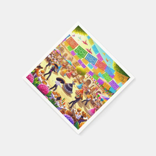 Mexican Fiesta Servet (Hoek)