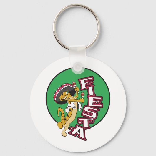 Mexican Fiesta Sleutelhanger (Voorkant)