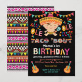 Mexican Fiesta Taco over 1 september Kaart (Voorkant / Achterkant)