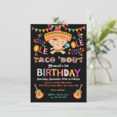 Mexican Fiesta Taco over 1 september Kaart (Staand voorkant)