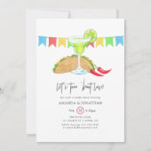 Mexican Fiesta Taco'bout Love Couples Shower Kaart (Voorkant)