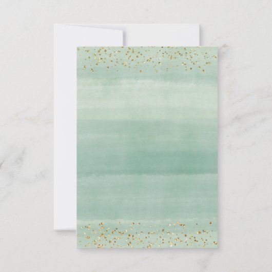 Mexican Fiesta Taco'bout Love Couples Shower Kaart (Achterkant)