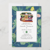 Mexican Fiesta Tacos en Tequila Couples Shower Kaart (Voorkant)