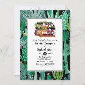 Mexican Fiesta Tacos en Tequila Couples Shower Kaart (Voorkant)