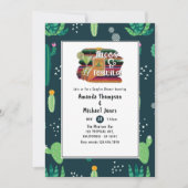 Mexican Fiesta Tacos en Tequila Couples Shower Kaart (Voorkant)