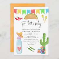 Mexican Fiesta Taco's over een Baby shower