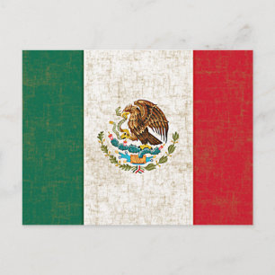 MEXICAN FLAG Briefkaart