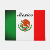 Mexican Flag Door Mat (Voorkant)