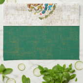 MEXICAN FLAG Kitchen Towel Theedoek (Gevouwen)