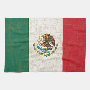 MEXICAN FLAG Kitchen Towel Theedoek