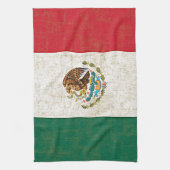 MEXICAN FLAG Kitchen Towel Theedoek (Verticaal)