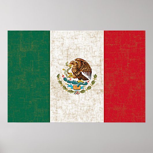 MEXICAN FLAG Poster