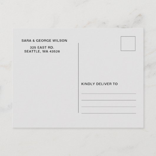 Mexican Floral Fiesta Bewaar de datum Aankondigingskaart (Achterkant)