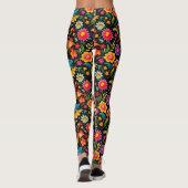 Mexican Floral Fiesta Leggings (Achterkant)
