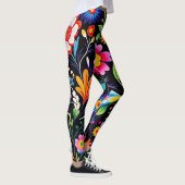 Mexican Floral Fiesta Leggings (Rechts)