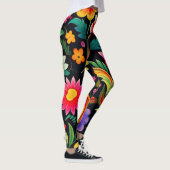 Mexican Floral Fiesta Leggings (Rechts)