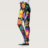 Mexican Floral Fiesta Leggings (Links)
