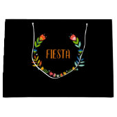 Mexican Floral Groot Cadeauzakje (Voorkant)