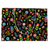 Mexican Floral Groot Cadeauzakje (Achterkant)