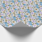 Mexican Floral Pattern Cadeaupapier (Hoek)