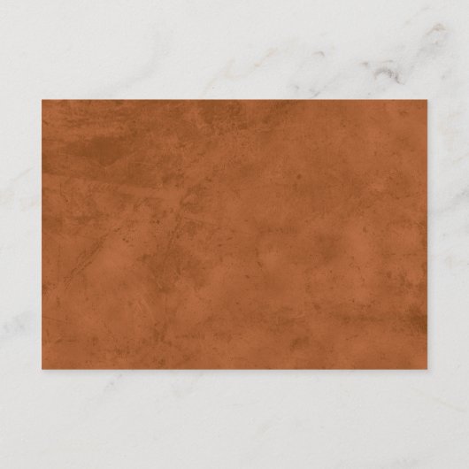 Mexican Floral Wedding Details QR code Informatiekaartje (Achterkant)