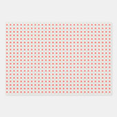 Mexican Folk Art Bloemen sinaasappel kleurrijk Inpakpapier Vel (Voorkant 2)