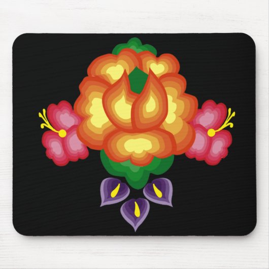 Mexican Folk Muismat (Voorkant)