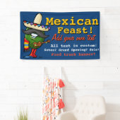 Mexican Food.Avocado.Guacamole.Promotionele banner (Insitu)